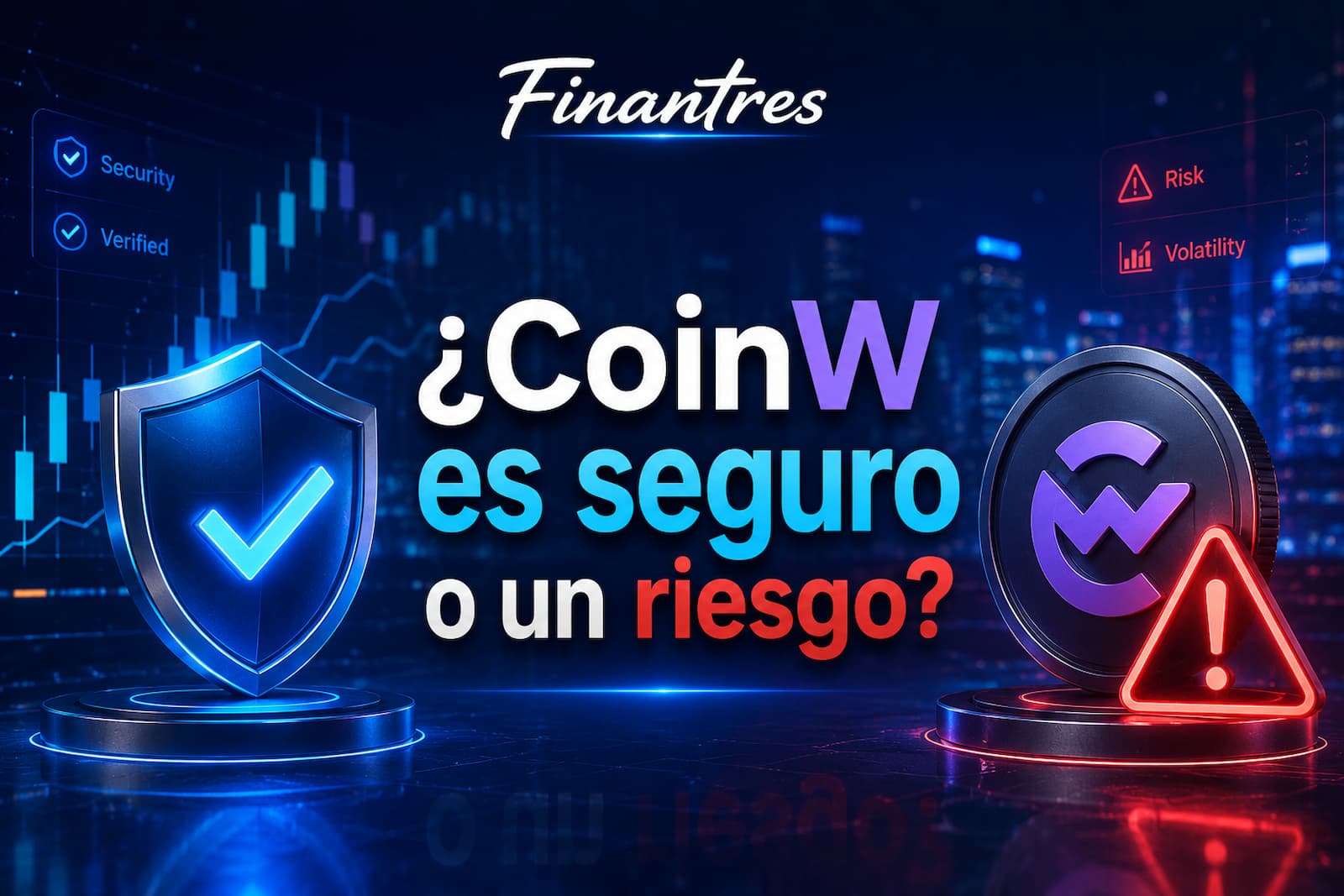 CoinW opiniones: ¿es seguro y merece la pena en España?