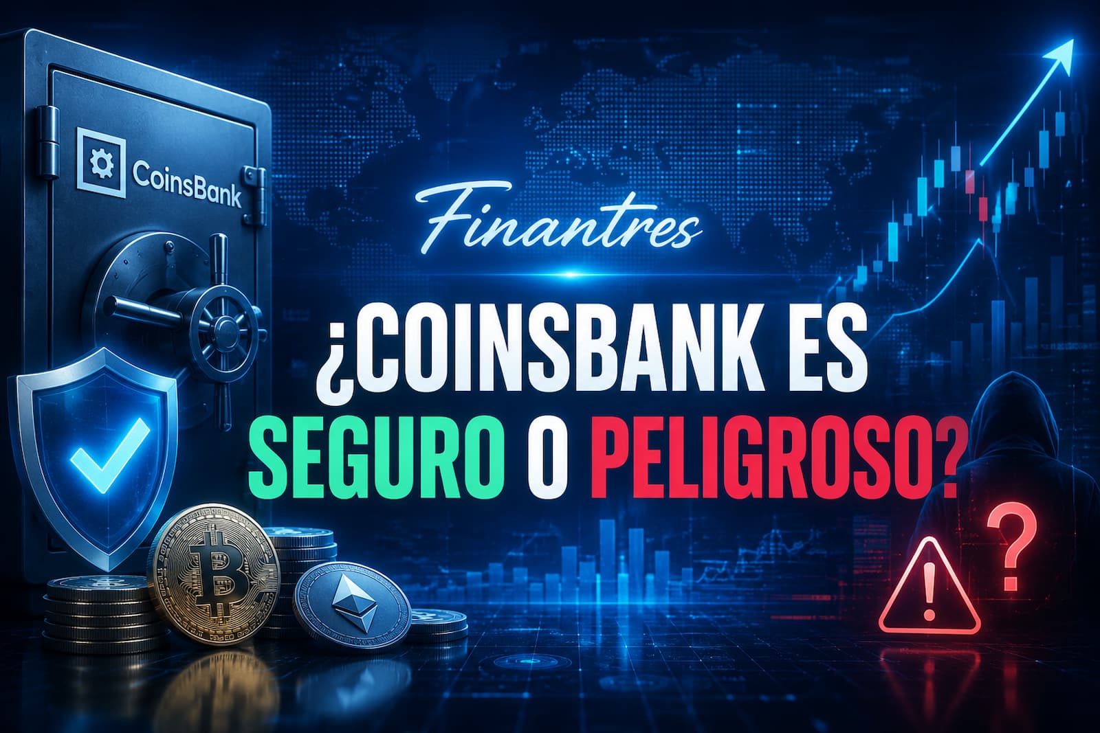 ¿CoinsBank es seguro o peligroso (1)