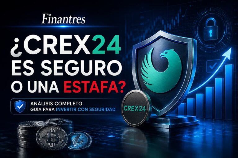 ¿Crex24 es seguro o una estafa
