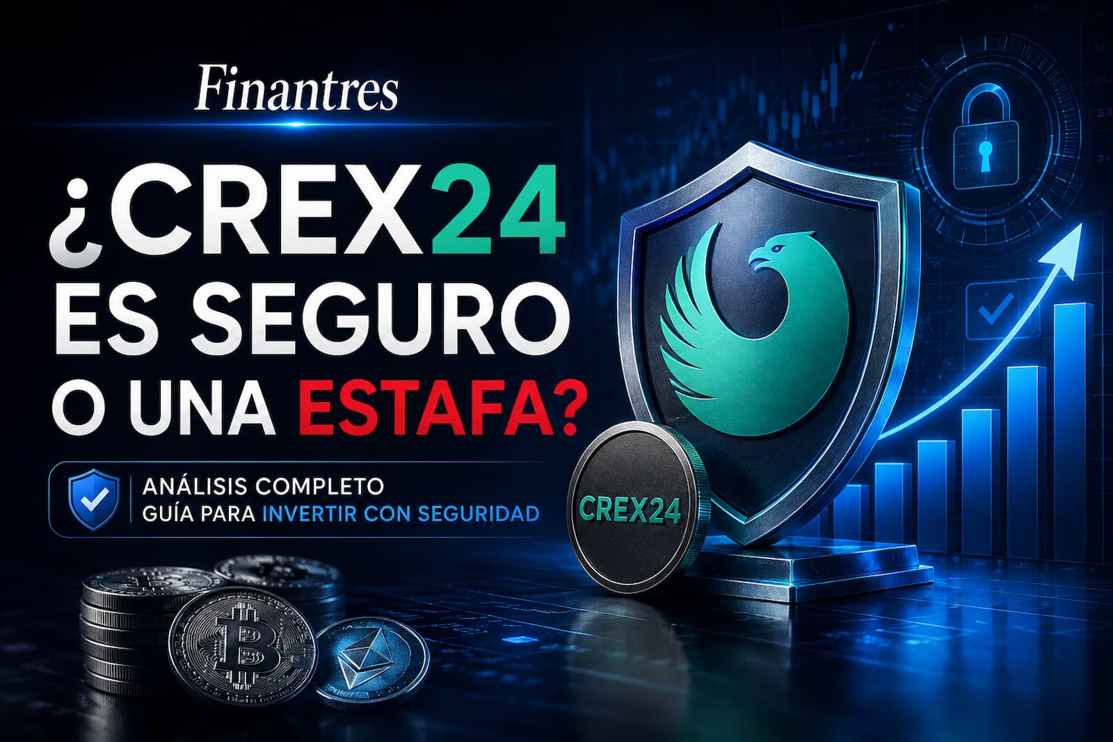 Crex24 opiniones: ¿es seguro o conviene evitarlo?