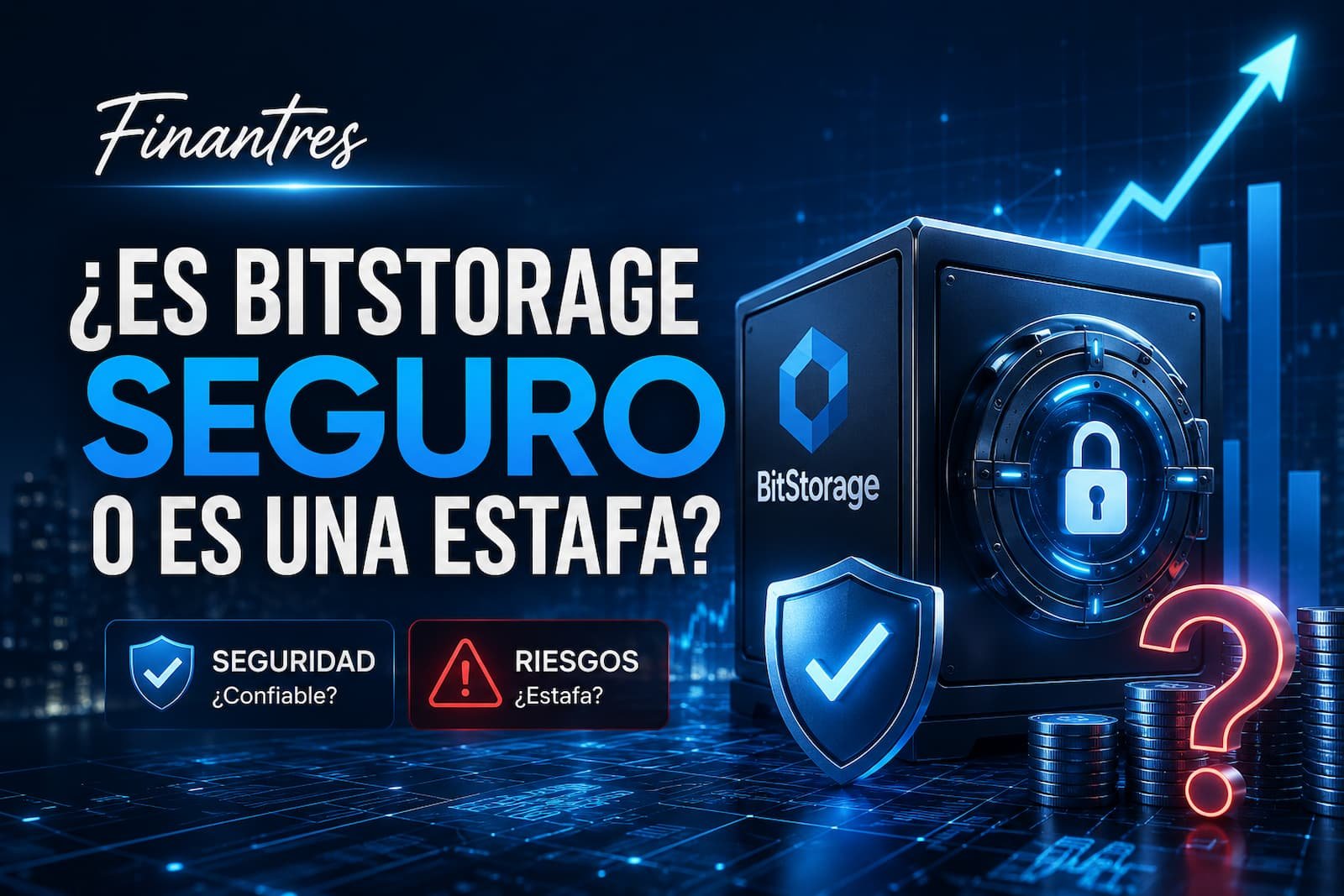 ¿Es BitStorage seguro o es una estafa