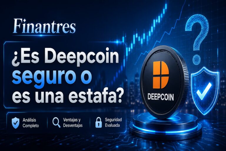 ¿Es Deepcoin seguro o es una estafa
