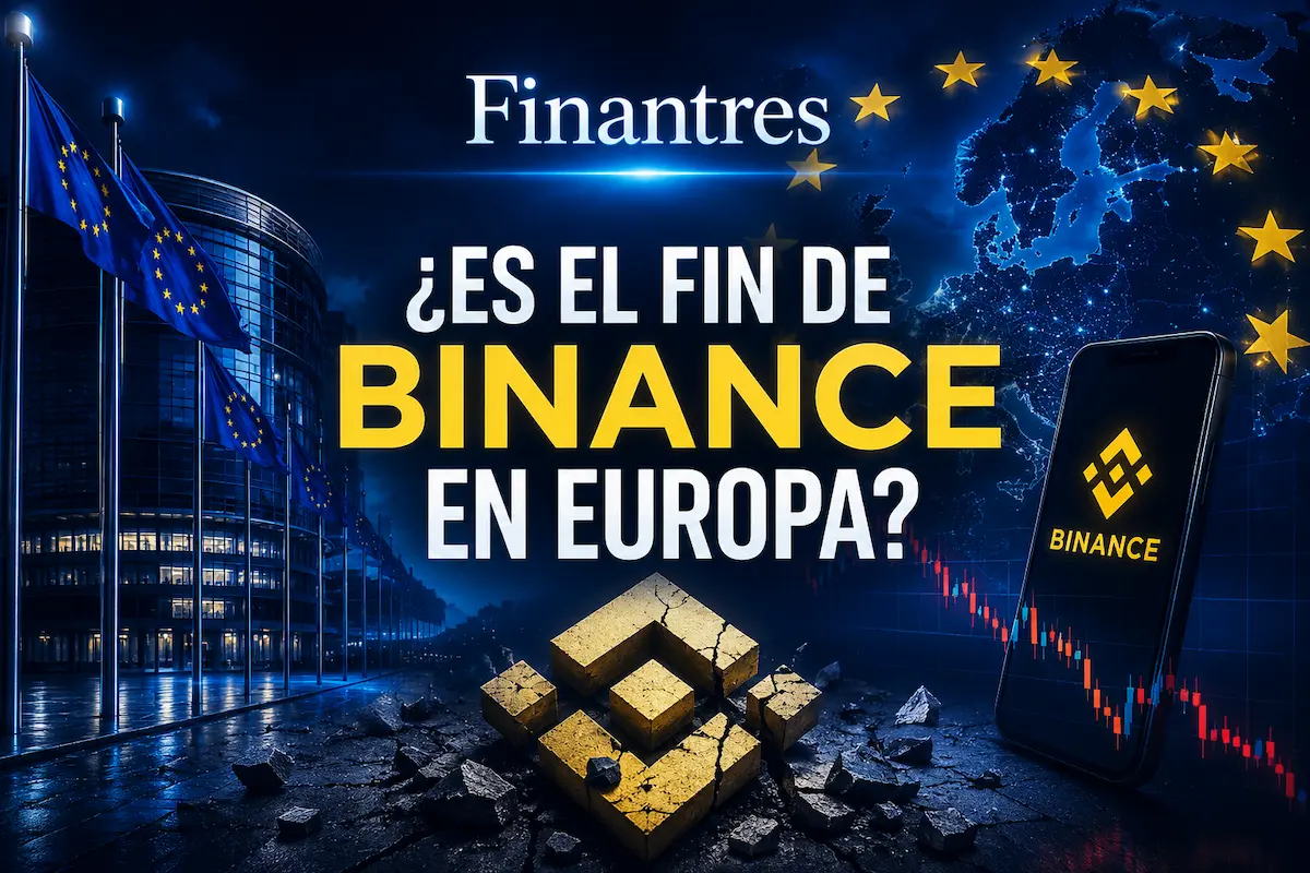 ¿Es el fin de Binance en Europa