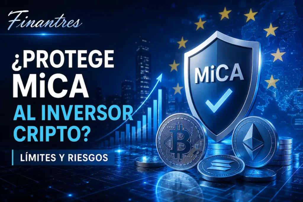 ¿Protege MiCA al inversor cripto Límites y riesgos