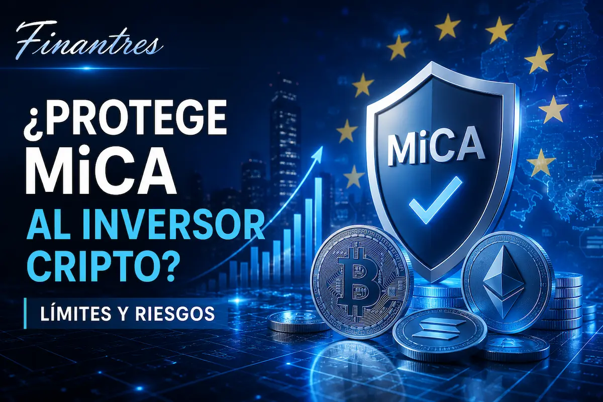 ¿Protege MiCA a los inversores en criptomonedas?