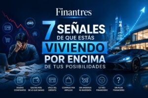 7 señales de que estás viviendo por encima de tus posibilidades