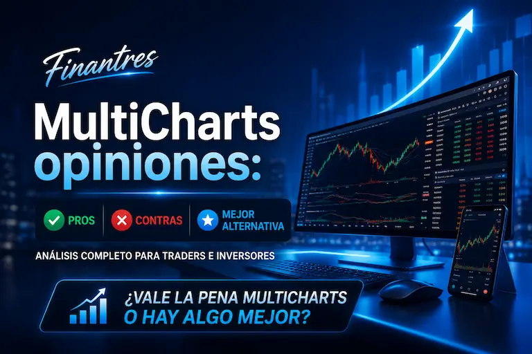Análisis de MultiCharts para traders