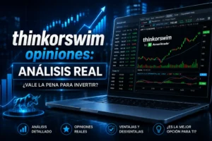 Análisis de thinkorswim ¿Vale la pena