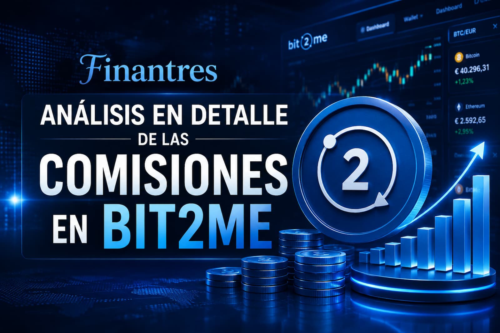 Análisis en detalle de las comisiones en Bit2Me