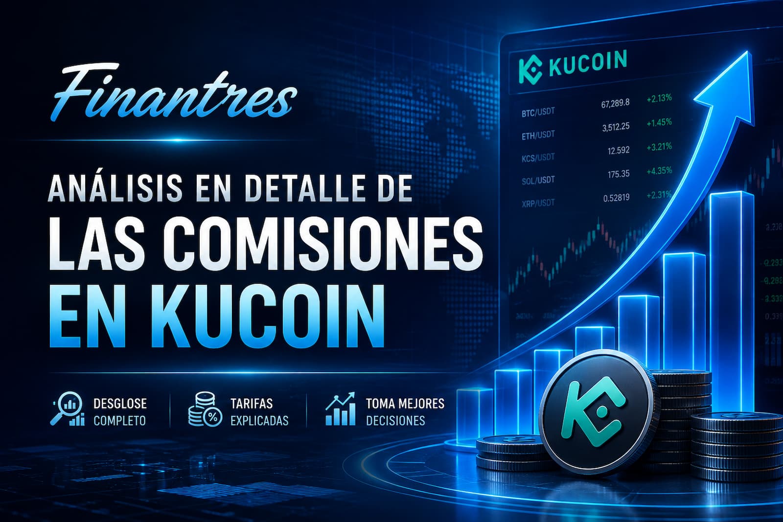 Comisiones en KuCoin