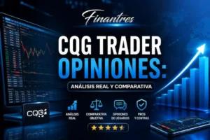 Análisis y comparativa de CQG Trader