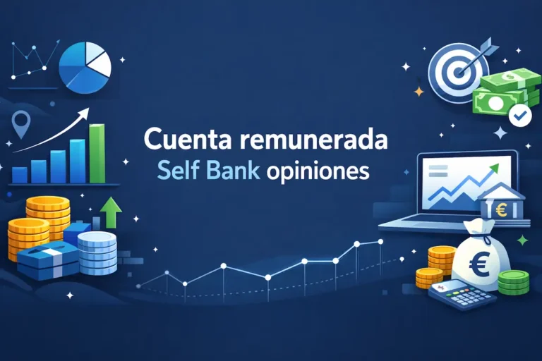 Cuenta remunerada Self Bank opiniones