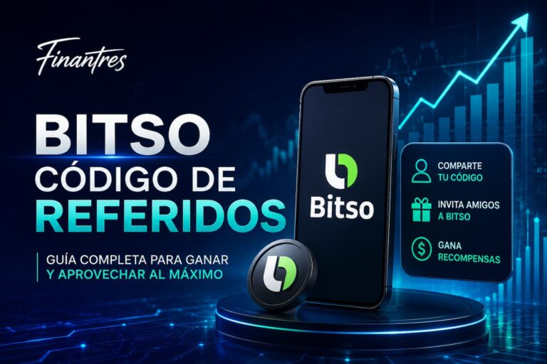 Bitso código de referidos