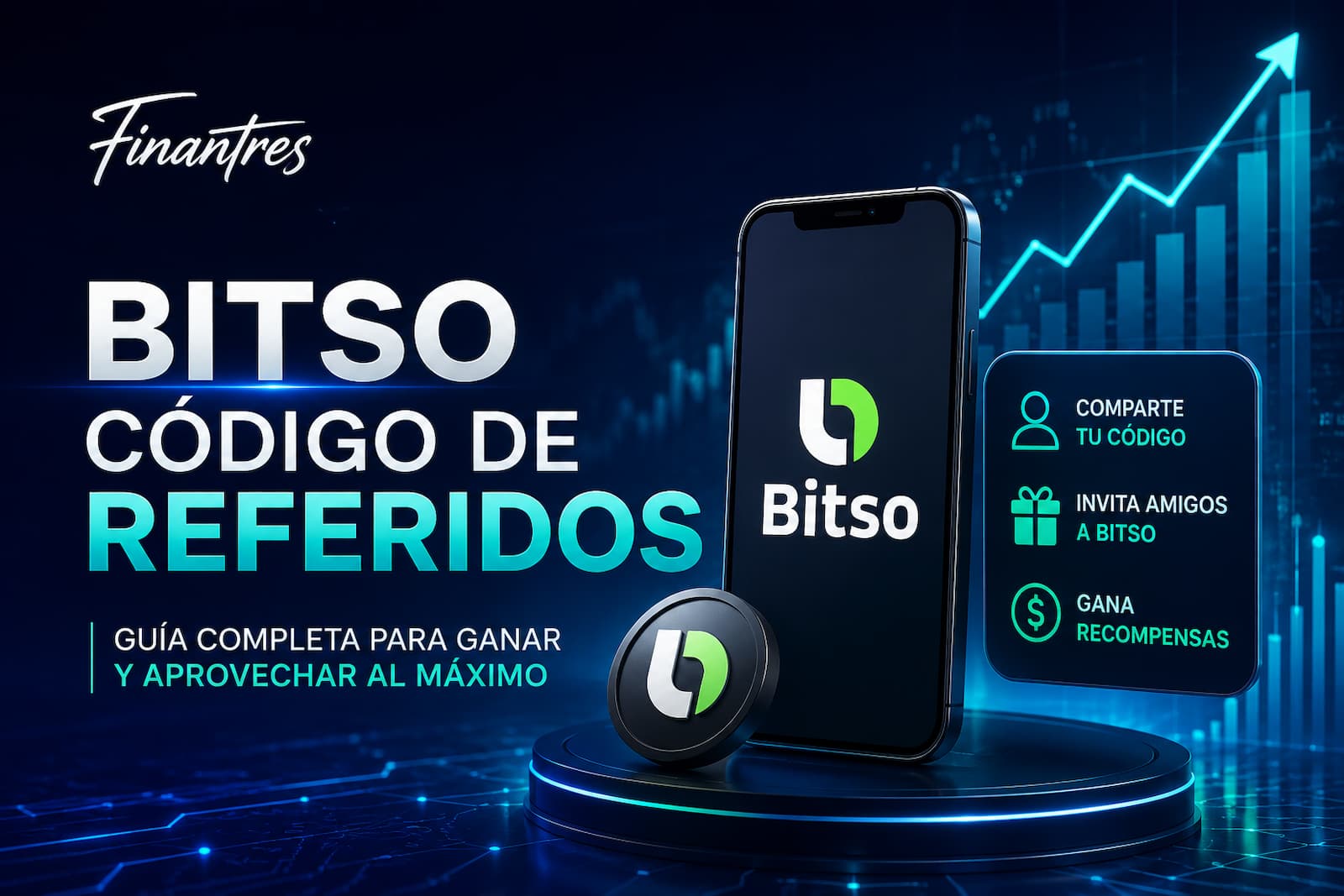 Bitso Código de referidos