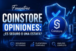 Coinstore opiniones es seguro o una estafa