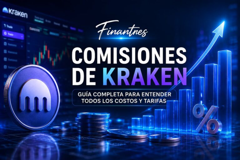 Comisiones de Kraken