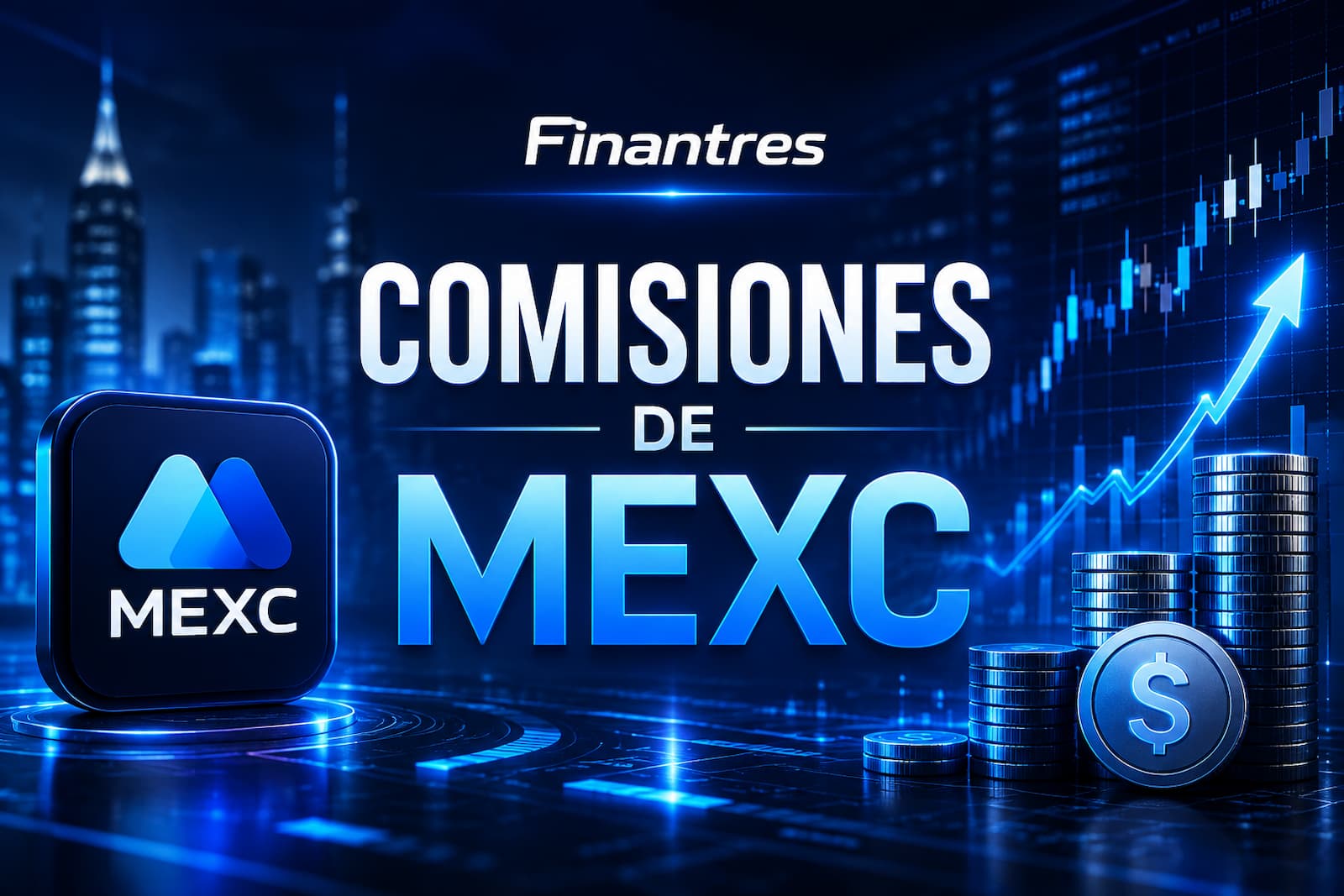 Comisiones de MEXC