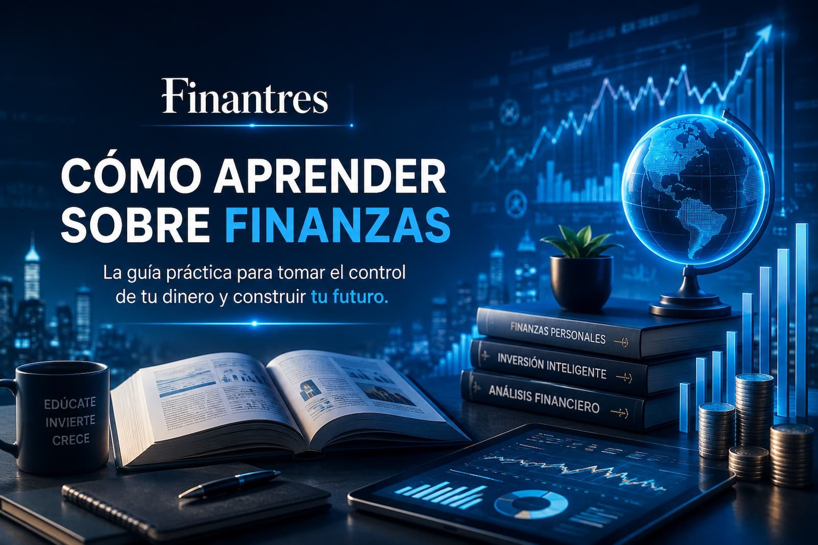 Cómo aprender sobre finanzas