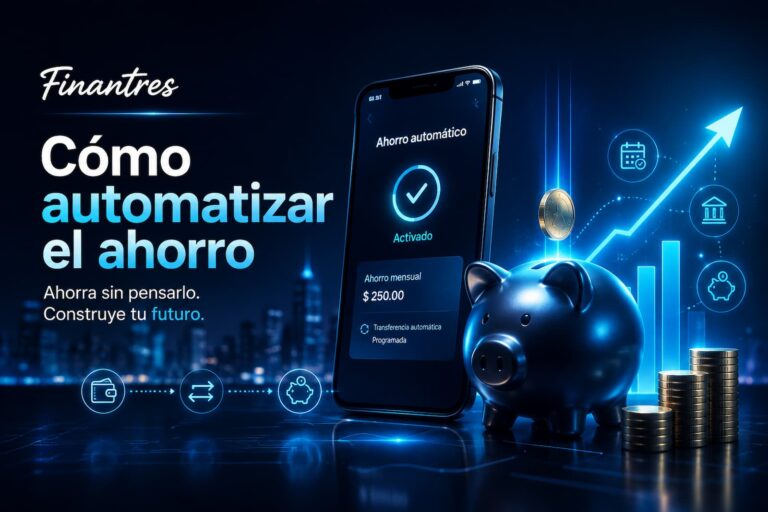 Cómo automatizar el ahorro