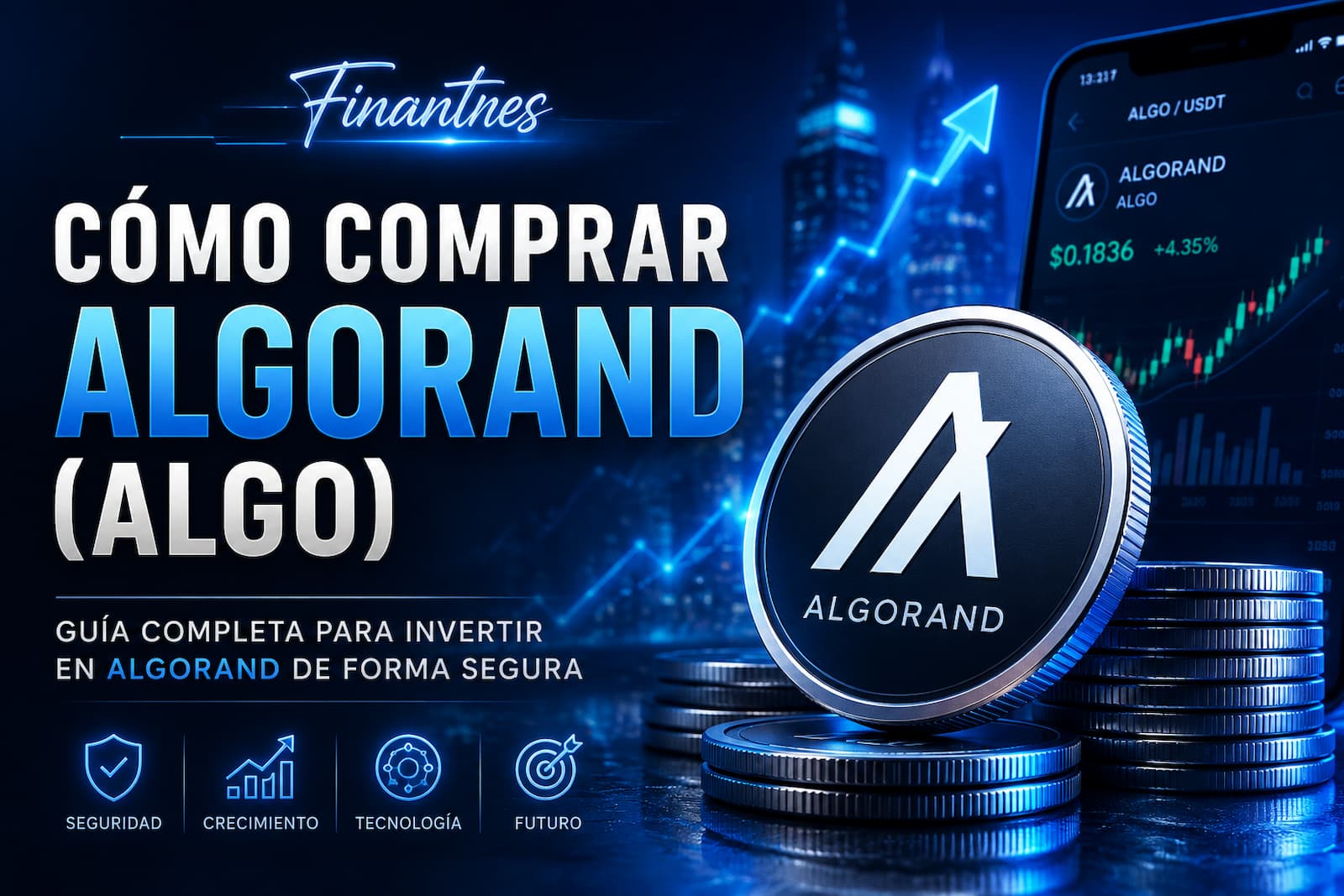 Cómo comprar Algorand (ALGO)