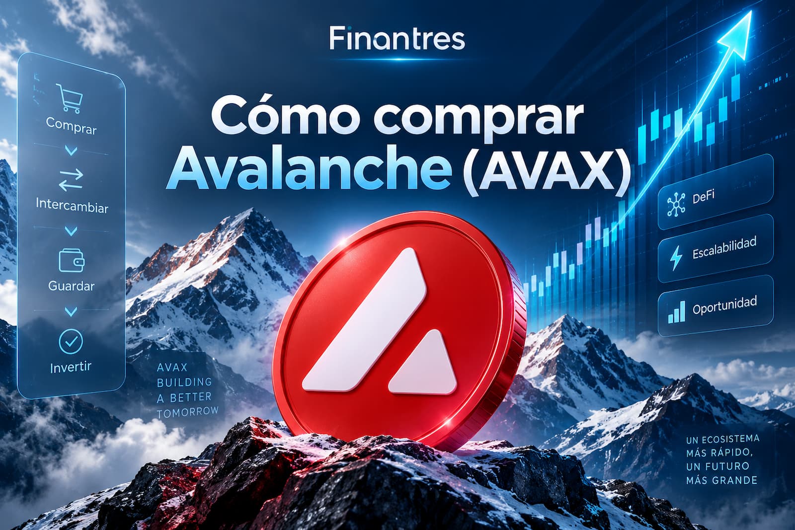Cómo comprar Avalanche (AVAX)