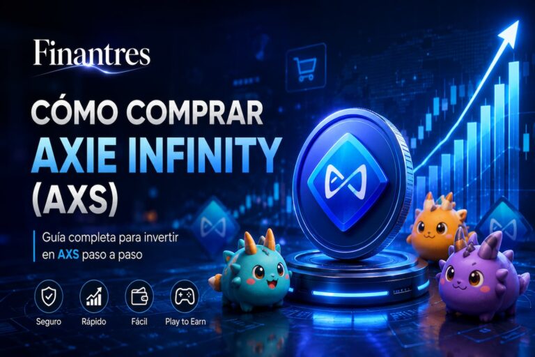 Cómo comprar Axie Infinity (AXS)