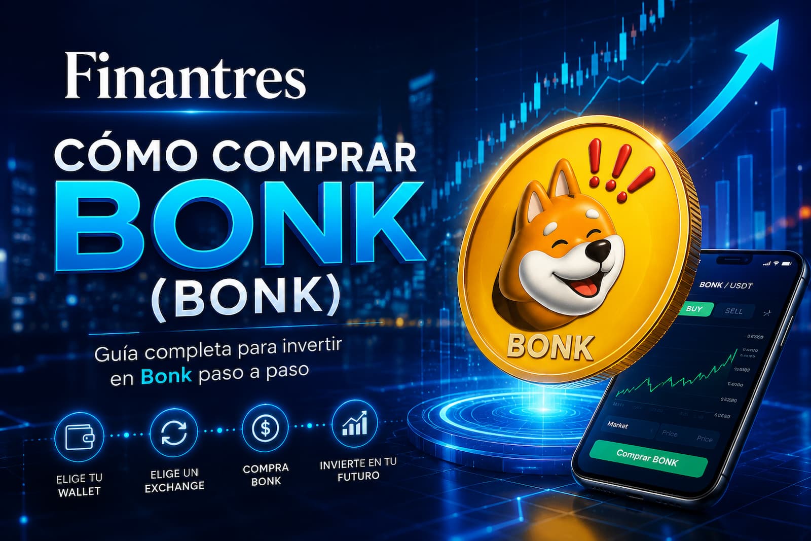 Cómo comprar Bonk (BONK)
