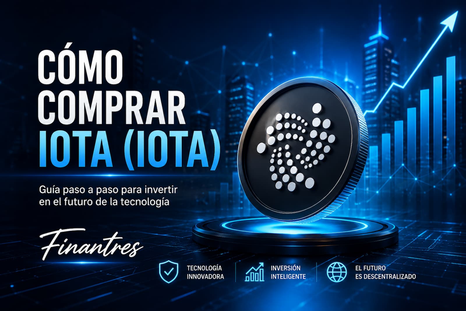Cómo comprar IOTA (IOTA)