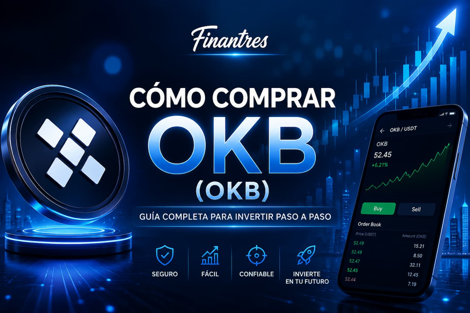 Cómo comprar OKB (OKB)