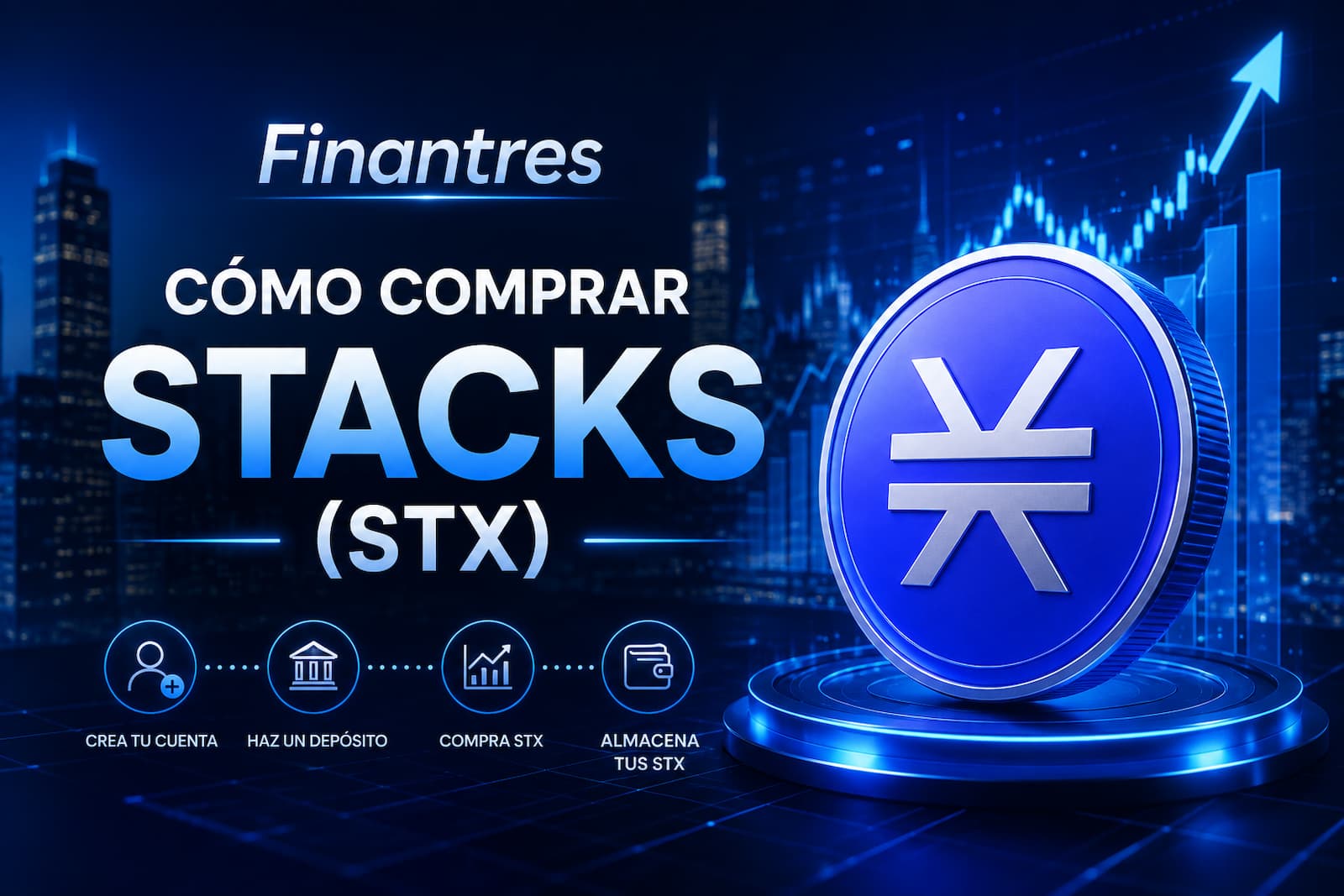 Cómo comprar Stacks (STX)