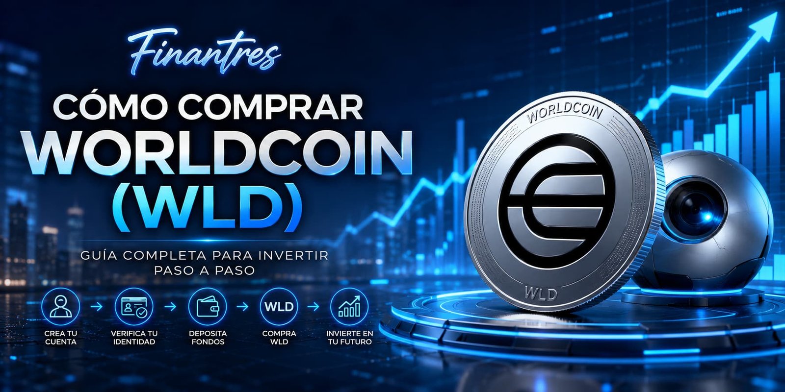 Cómo comprar Worldcoin (WLD)