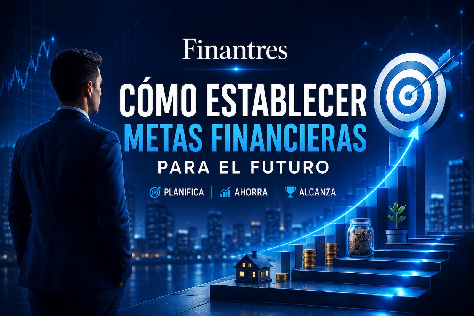Cómo establecer metas financieras para el futuro