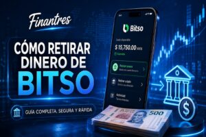 Cómo retirar dinero de Bitso