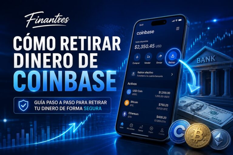 Cómo retirar dinero de Coinbase