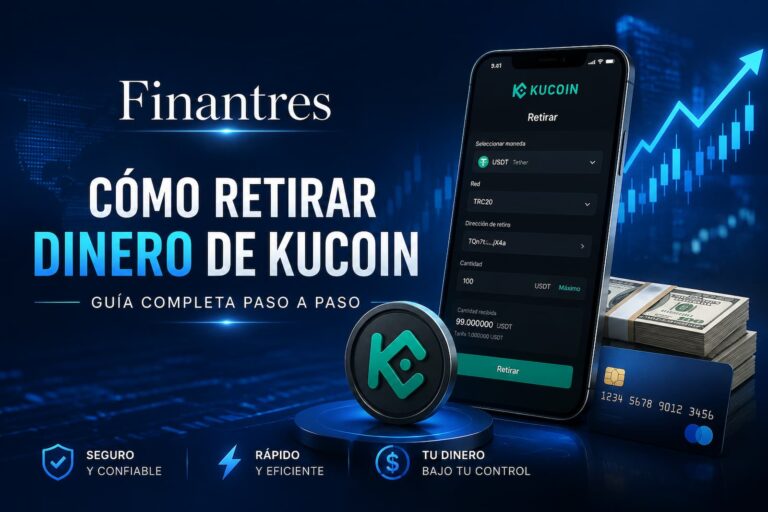 Cómo retirar dinero de KuCoin