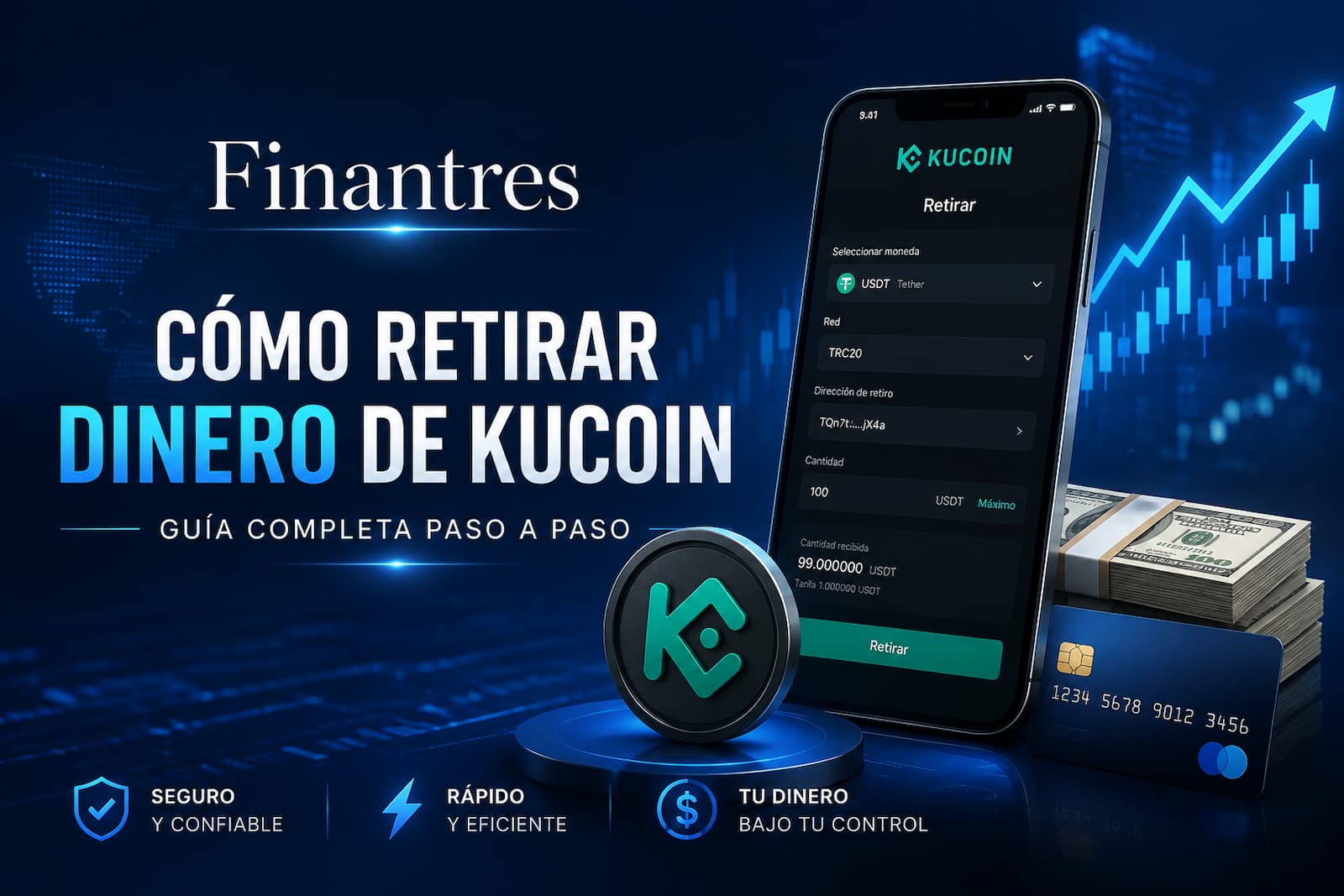 Cómo Retirar Dinero de KuCoin