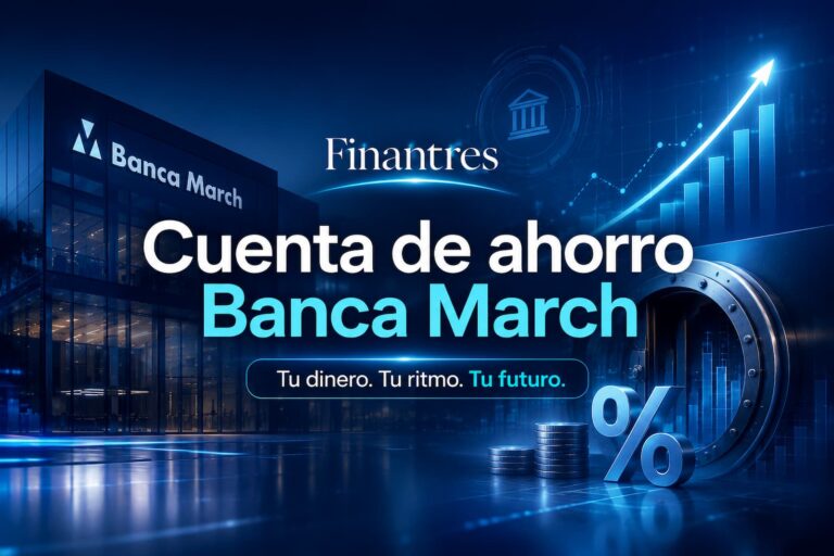Cuenta de ahorro Banca March