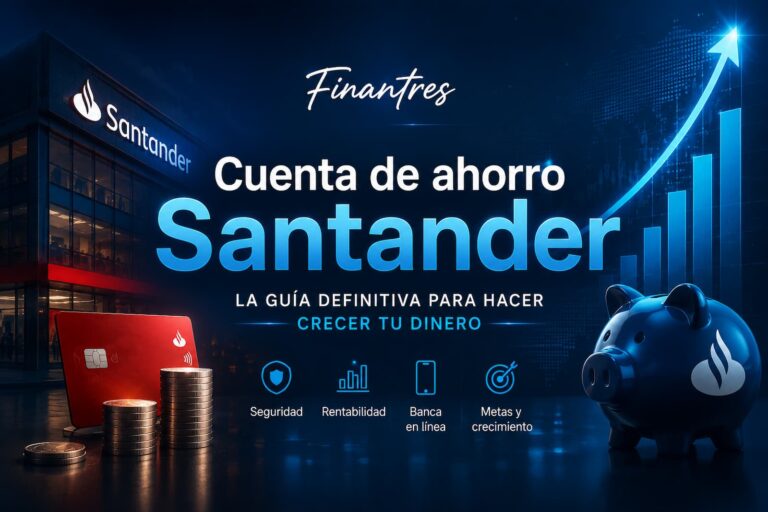 Cuenta de ahorro Santander