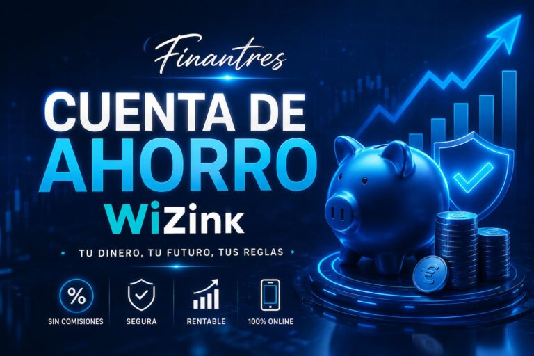Cuenta de ahorro WiZink