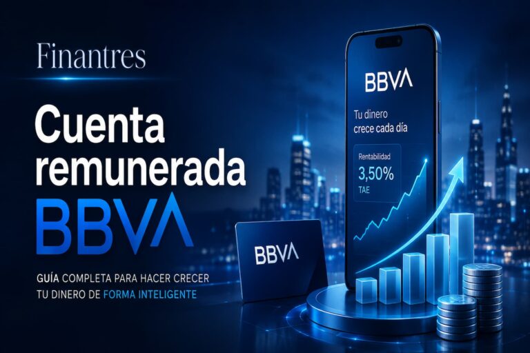 Cuenta remunerada BBVA