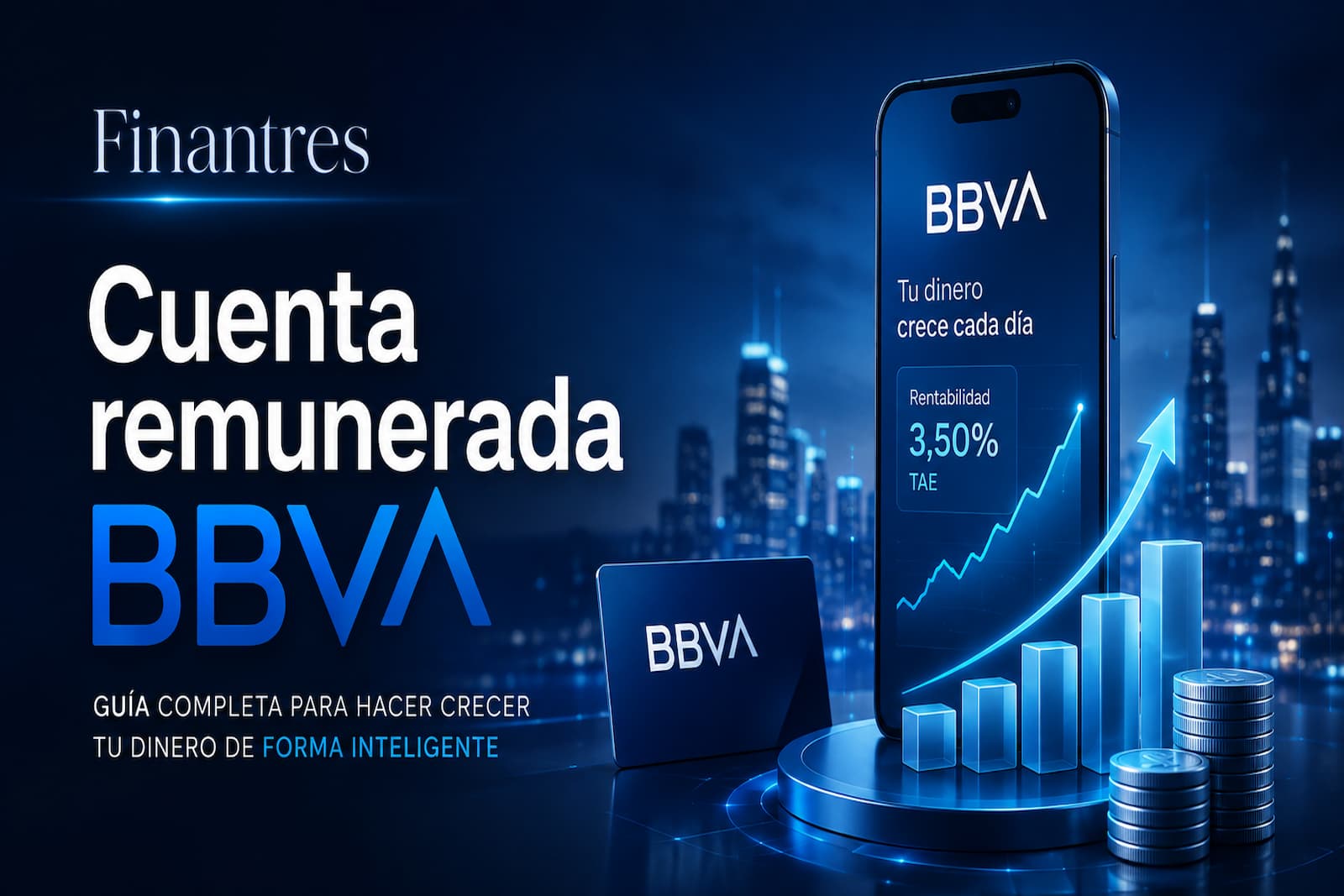 Cuenta remunerada BBVA