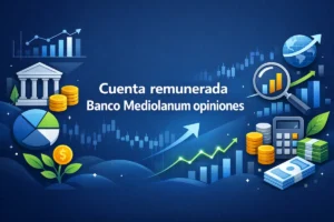 Cuenta remunerada Banco Mediolanum opiniones