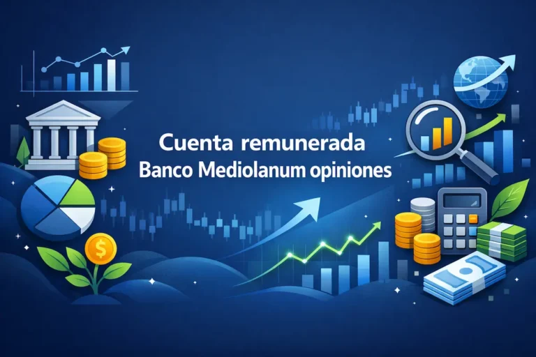 Cuenta remunerada Banco Mediolanum