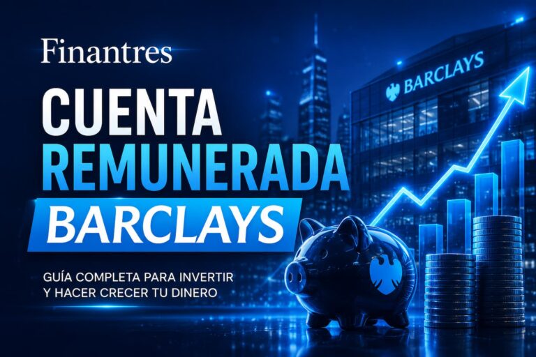 Cuenta remunerada Barclays