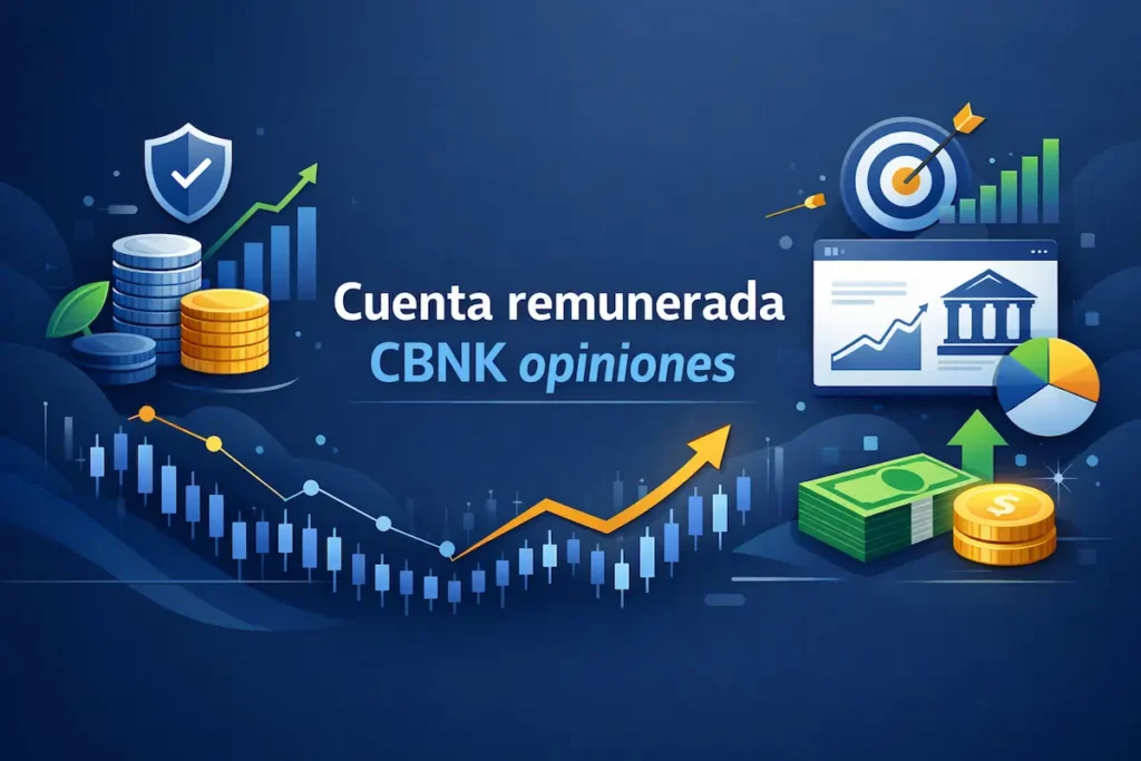 Cuenta remunerada CBNK análisis financiero