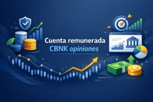 Cuenta remunerada CBNK análisis financiero
