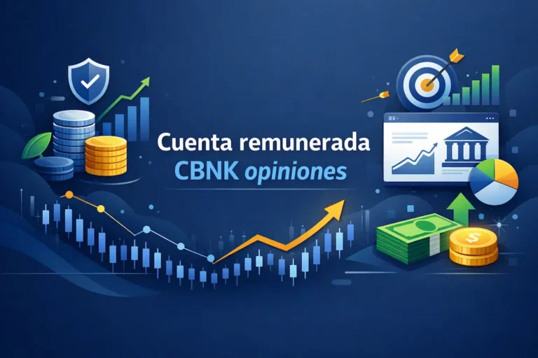 Cuenta remunerada CBNK