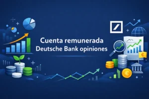 Cuenta remunerada Deutsche Bank análisis