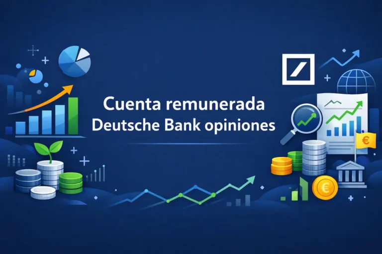 Cuenta remunerada Deutsche Bank