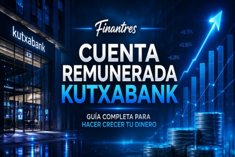 Cuenta remunerada Kutxabank